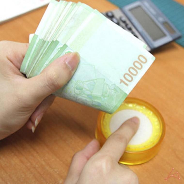 법무사 전표 종이넘기기 스펀지 사무용 돈셀때 해면기