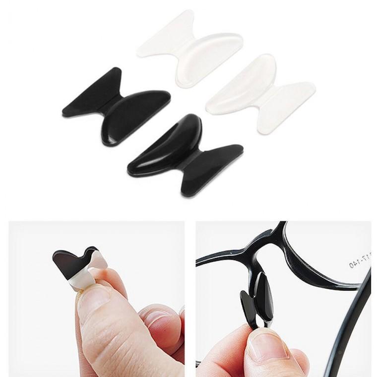 통증없는 뿔테 교체 흘러내림 실리콘 저자극 안경 코받침