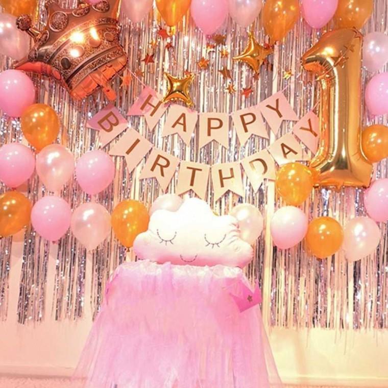 파티커튼 2M 생일홈파티 부모님생일파티 브라이덜샤워용품 생일파티꾸미기 생일커튼