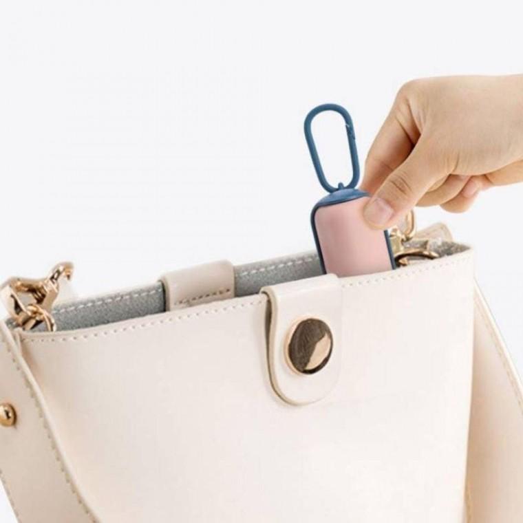 반려동물 산책용 배변 봉투 수납함 캠핑 필수 아이템