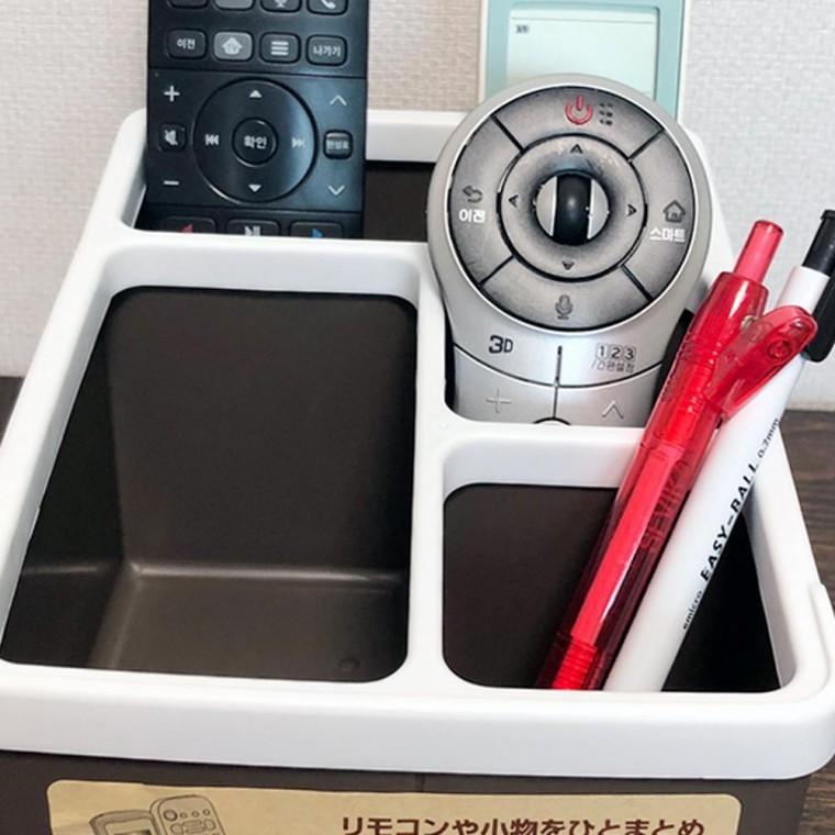 리모컨 수납 정리함 소품수납함 리모컨보관함 멀티정리함 사무실정리함 멀티보관함