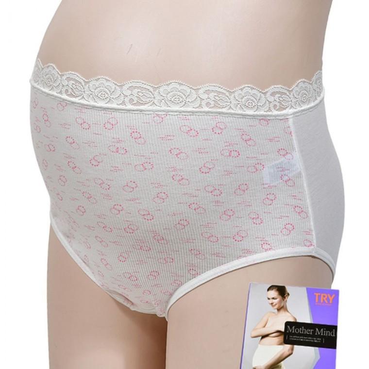 레이스밴드 임산부팬티 임산부속옷 여성속옷 베이직팬티 편한팬티 부드러운팬티