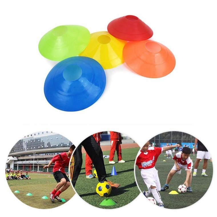 트레이닝 연습 훈련도구 민첩성 풋살 접시콘 축구콘