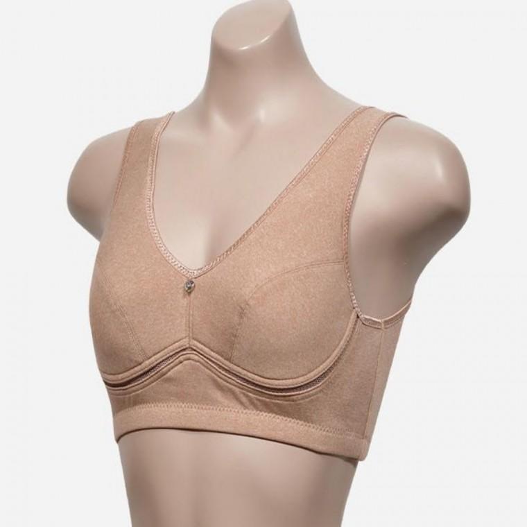 노와이어 런닝형 브라 여자노와이어속옷 와이어리스 여성브래지어