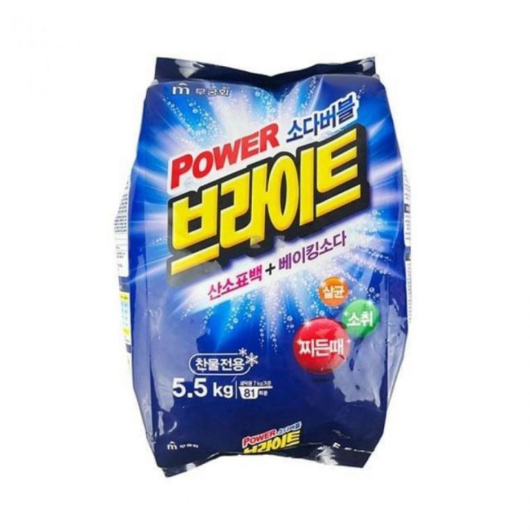 세탁세제 5.5kg 찬물전용 살균 소취 찌든때