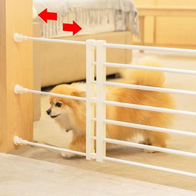 애견 폭조절 실내 안전문 막이