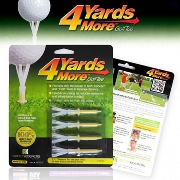 4야드 4개입 미들 38mm 미들골프티GK-4YD-SDTEE38