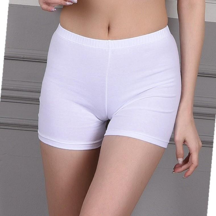 면스판 3부 속바지 여성속바지3부 여성데일리속바지