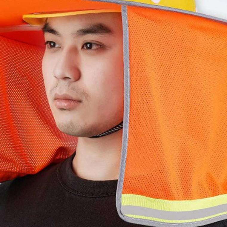 안전모 차양 커버 안전모햇빛커버 안전모커버