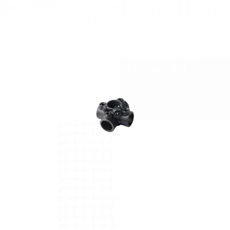 JH 다용도 파이프클램프 158 20A-26.9mm 블랙