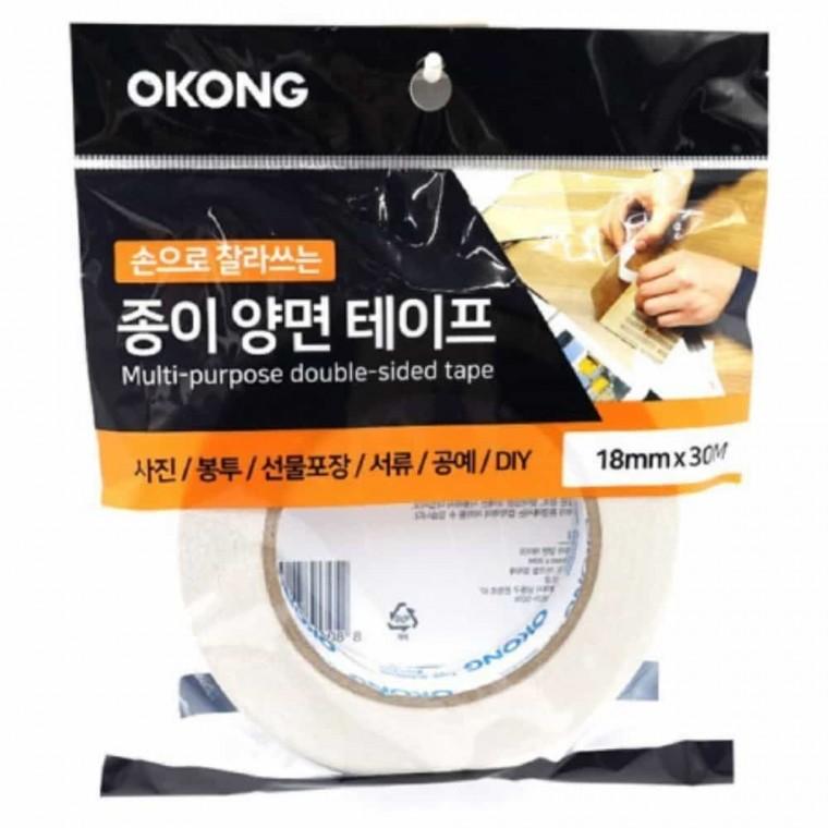 종이 양면 테이프 박스포장테이프 양면테잎 사무용테이프 포장용테이프 투명테이프 접착테이프 투명양면테