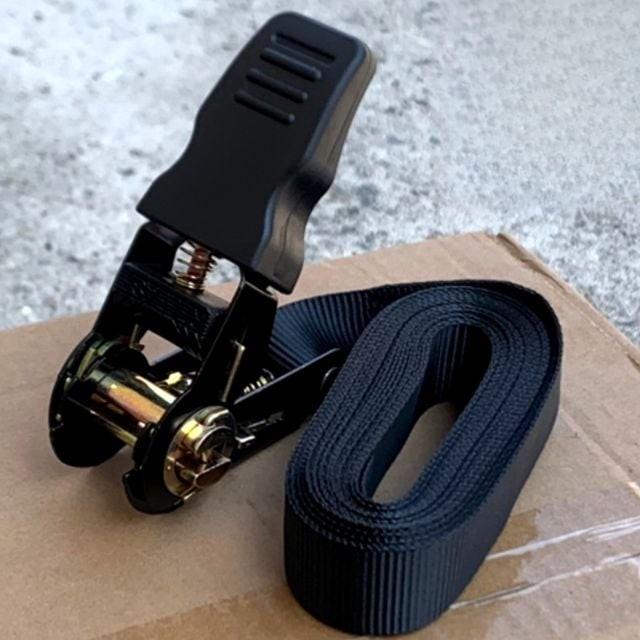 화물차 라쳇바 깔깔이바 미니 깔깔이 벨트 25cm x 5m로프 짐바 스트랩 밴딩 고정 끈