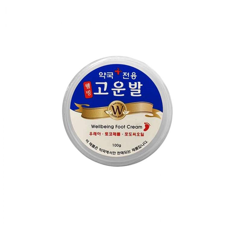 웰빙헬스 고운발 크림 100g