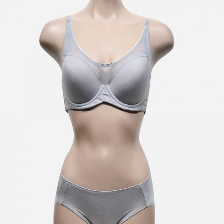 이어 브라 팬티 세트 여성팬티 언더웨어세트 와이어브라