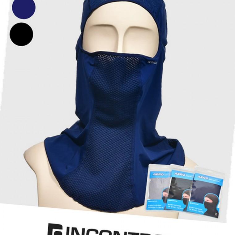 에어로메쉬 바라클라바 얼굴가리개 여자니트