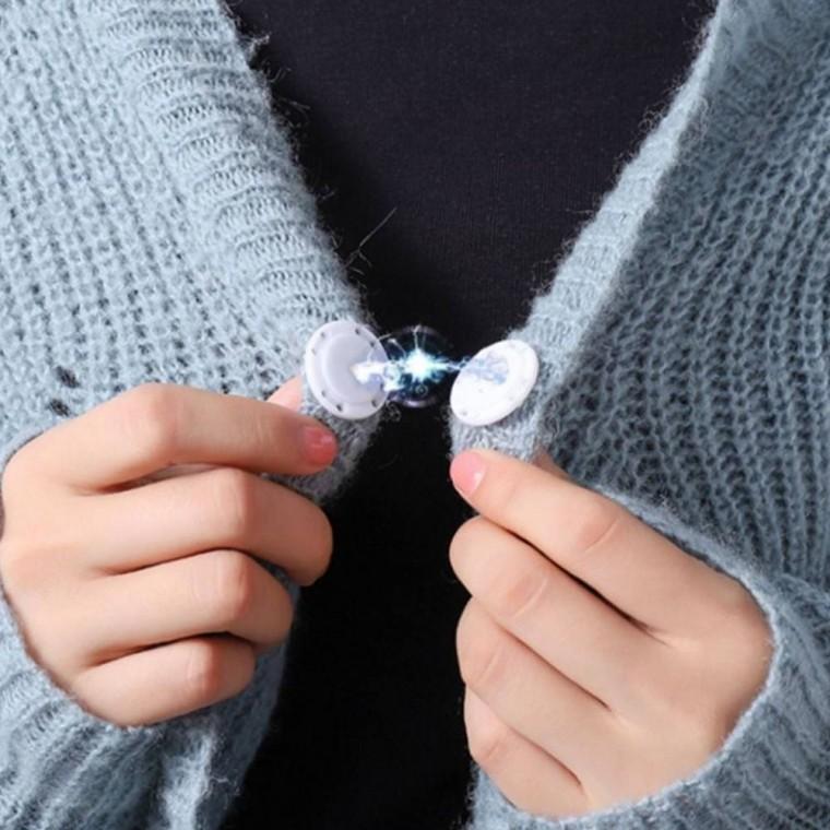 자석똑딱단추2.2cm 마그네틱자석 스냅단추 자석똑딱이 단추부자재 작은단추