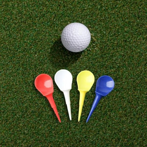 의자 골프티 15개입 롱롱티 안티 슬라이스 티꽂이 (롱롱티 83mm)