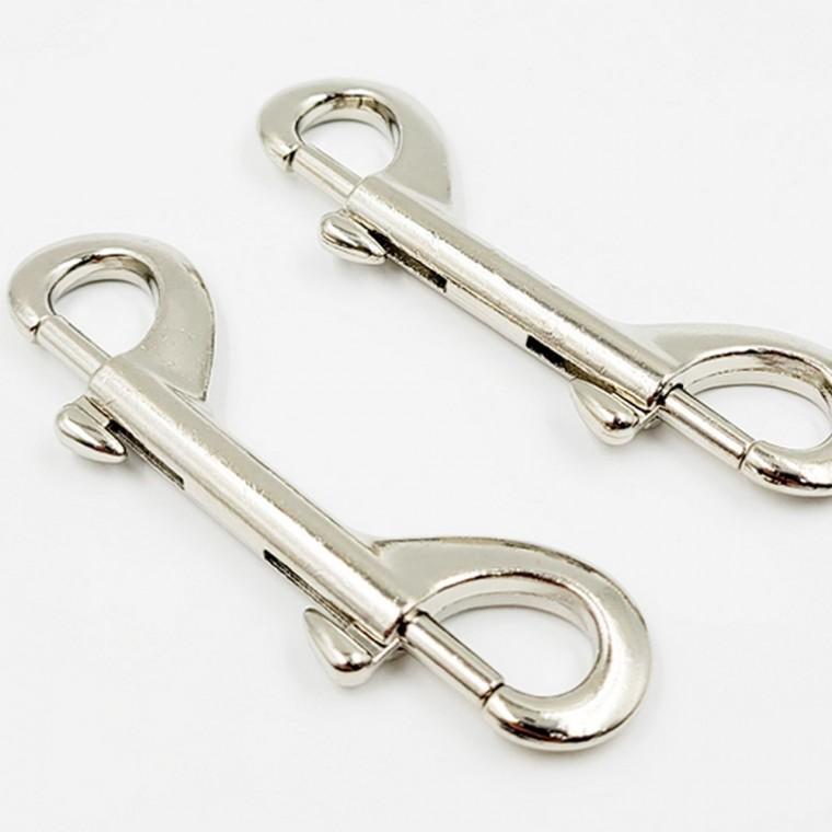 스냅후크 8cm 캠핑고리 다이빙고리 볼트후크 공구후크 일자후크
