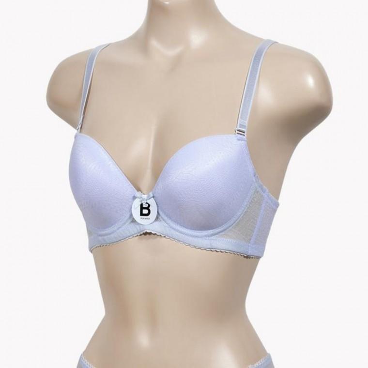3/4컵 와이어 몰드 C컵 브라 란제리속옷 브래지어 부라자