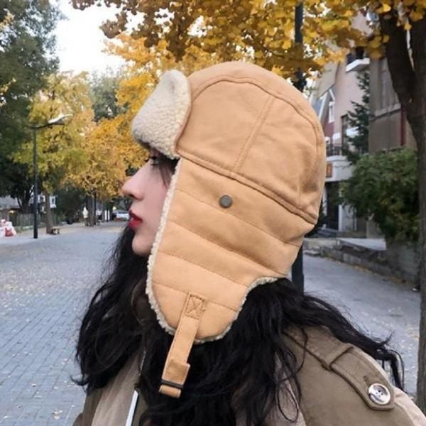 겨울방한모자 귀달이 양털모자 바라클라바 털모자 군인모자 후드 머플러 겨 골프모자 오버핏 니트벙거지모