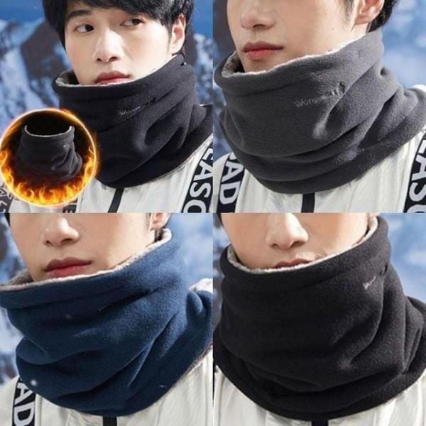스웨이드 양털 기모 겨울 넥워머 방한 목토시 목워머 코디 여자목도리 방한 수면 골프 남자목도리 용품