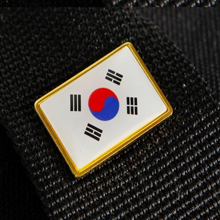 태극기 배지 금속뱃지 미니브로치 태극기배지
