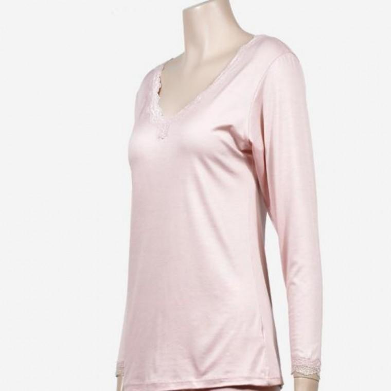 인트 여성 상의 내의 어른내복 여성내의상의 여자내의