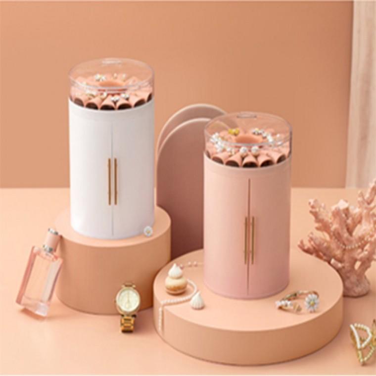 악세서리 보관함 화이트 쥬얼리보관함 귀걸이보석함 악세서리보관함