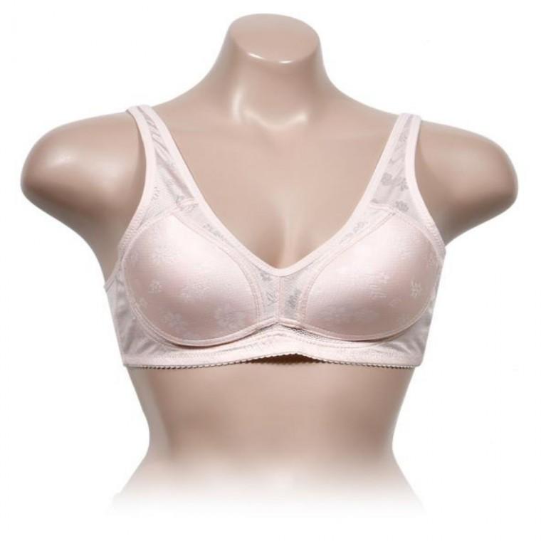 이어 몰드 인견 브라 레이스속옷 여자노와이어속옷 풀컵브라