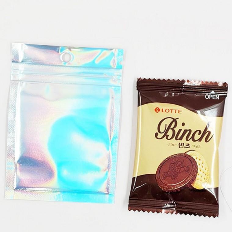 그라데이션 지퍼백 7X10cm 선물포장지퍼백 파우치봉투