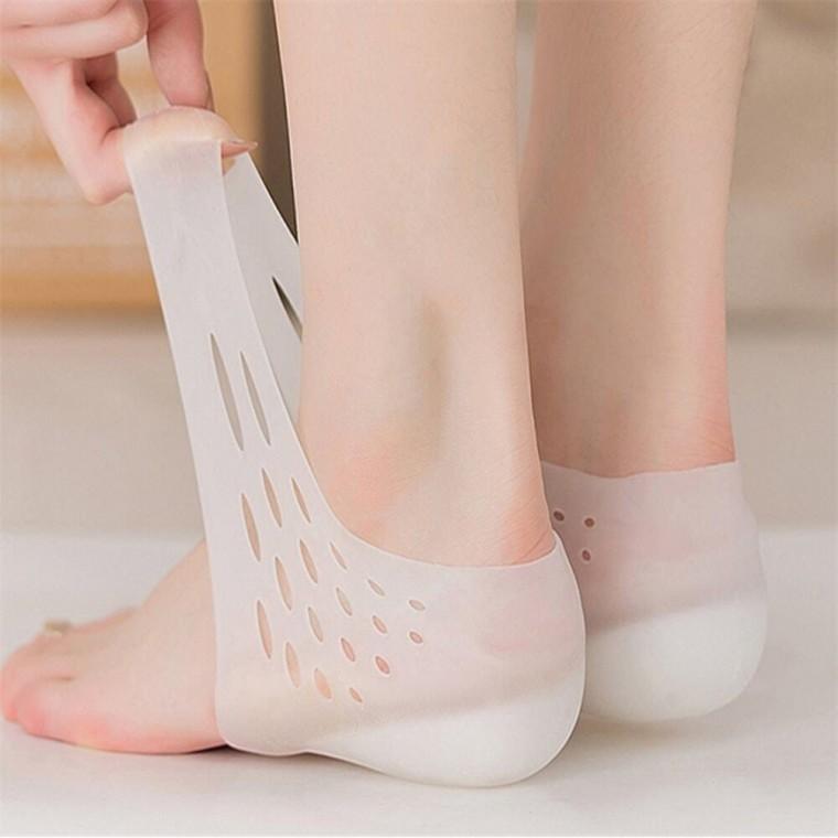 3cm 키높이 깔창 발뒤꿈치양말 발꿈치보호대 푹신한깔창