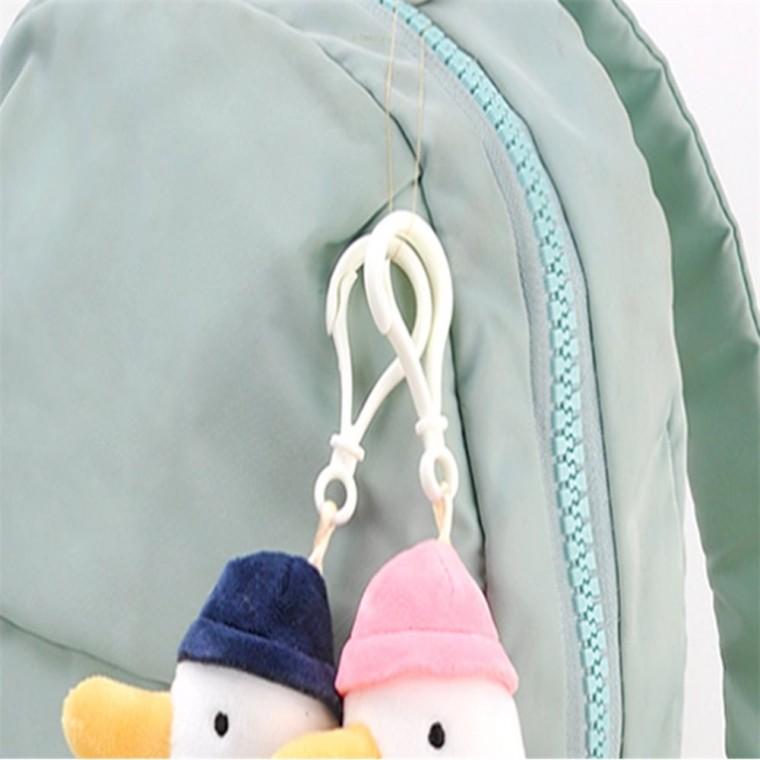 플라스틱 고리 키링고리 플라스틱고리 가방걸이