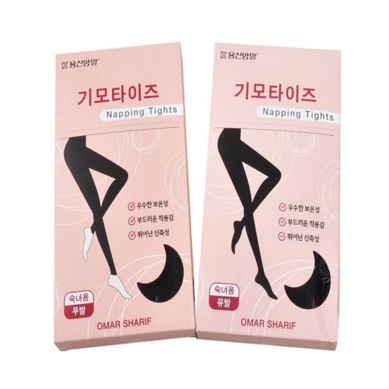 모 유발 무발 타이즈 겨울타이즈 기모쫄바지 여자타이즈