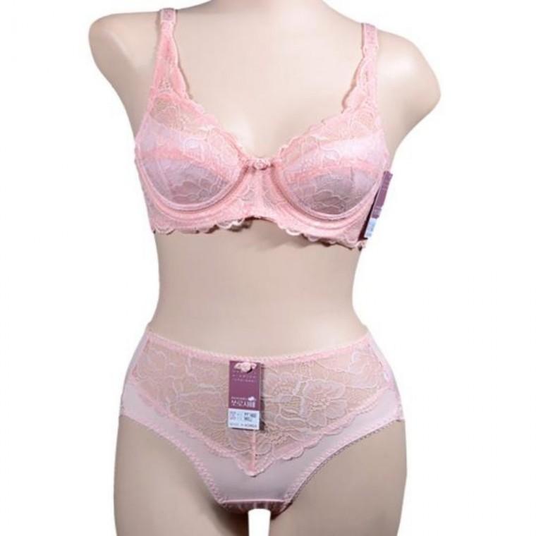 B컵브라팬티세트 홀겹브라 여성팬티 햄팬티