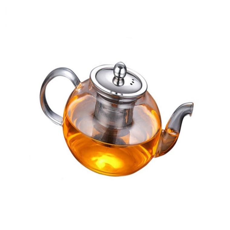 내열유리 티포트 800ml 내열유리티포트 찻주전자 유리주전자