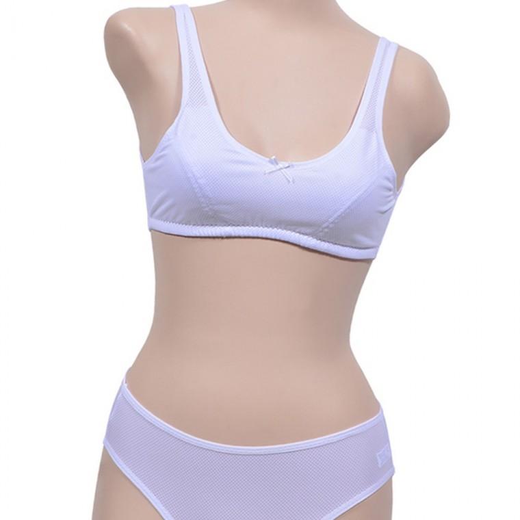 에어로쿨 브라팬티 청소년브라 학생브라 중딩속옷 스포츠브라 2단계브라