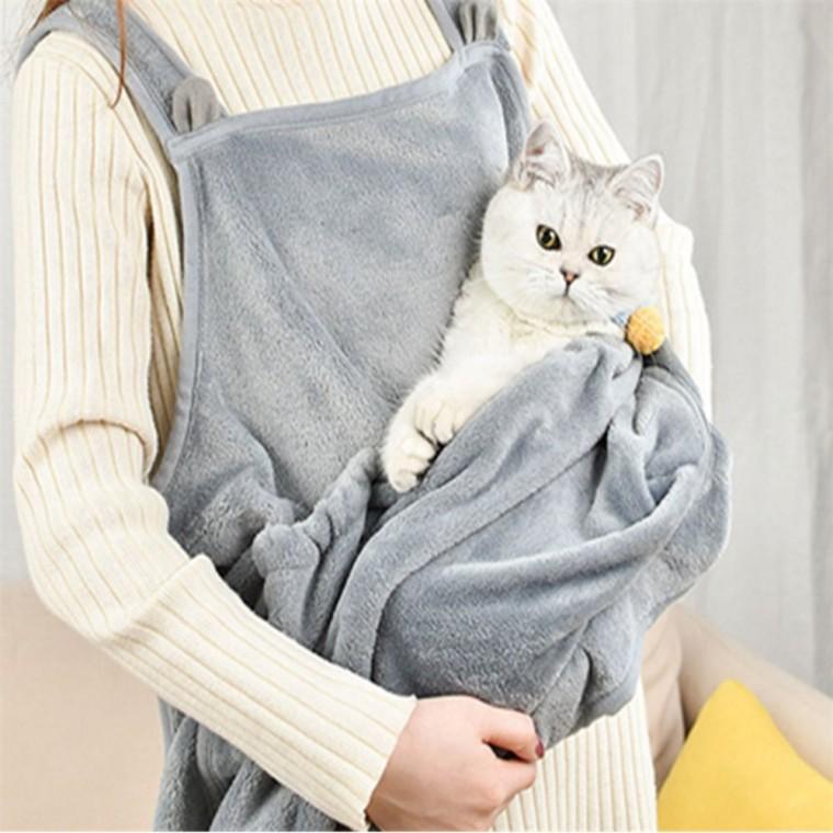 그루밍 앞치마 반려동물담요 고양이그루밍 펫그루밍