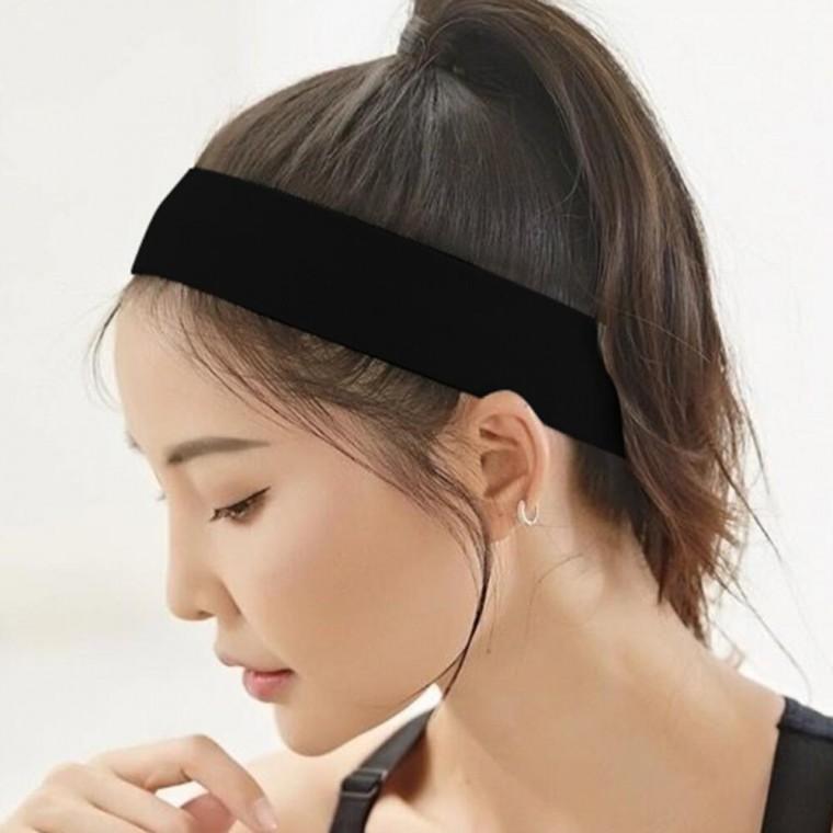 흘러내림방지 테니스 헬스 조깅 머리카락 헤드밴드 스포츠 헤어밴드