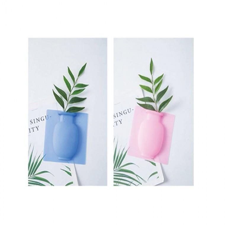 부착식 꽃병 예쁜화병 특이한화병 인테리어화병