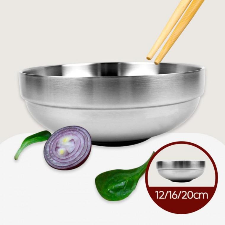 갈비탕 작은 탕기 용기 라면 백숙 스텐 그릇