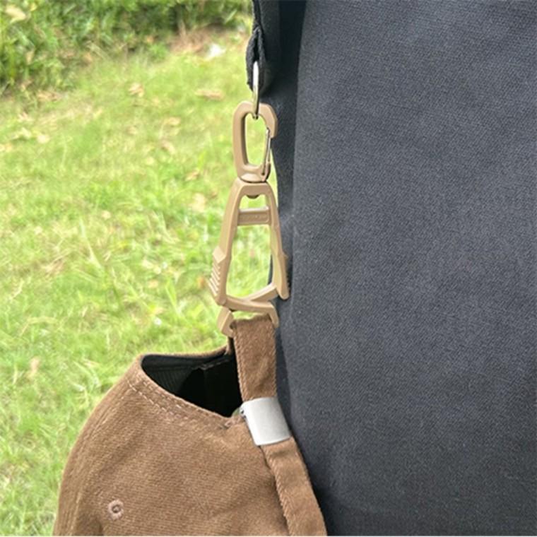 집게형 고리 등산용고리 강철비너 등산고리