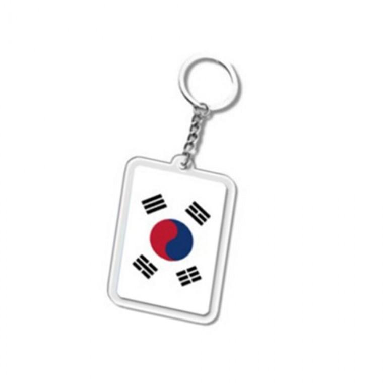 태극기 키링 국기키링 소형태극기 미니태극기