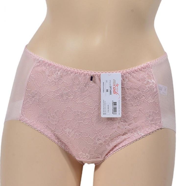 자수 햄라인 맥시팬티 데일리 햄팬티 엄마속옷 50대속옷 여성속옷