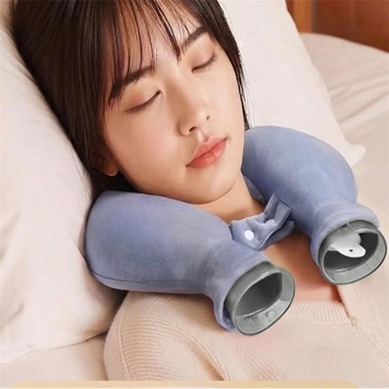 어깨 목 찜질팩 온열팩 보온물주머니 목핫팩