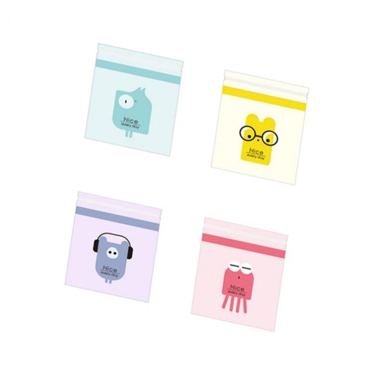 접착 쓰레기봉투 15P 차량휴지통 접이식휴지통 차량쓰레기봉투