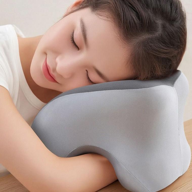 학교 엎드리는 책상 사무실 낮잠 베개 망막 박리 메모리폼 엎드려자는 수면 도넛 독서실