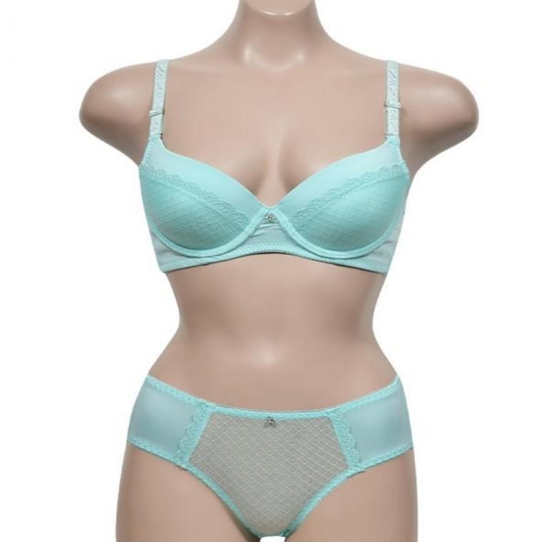 B컵 브라 팬티 세트 하프컵브라 여성속옷세트 반컵브라