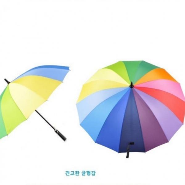 골프우산 고급선물용 장우산 60무지개일자우산 자동 쇼핑추천 인기상품