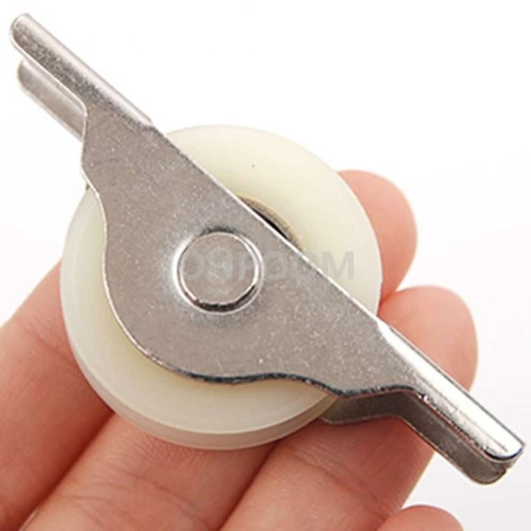 오메가호차 나일론 33mm V호차 레일호차 미닫이레일