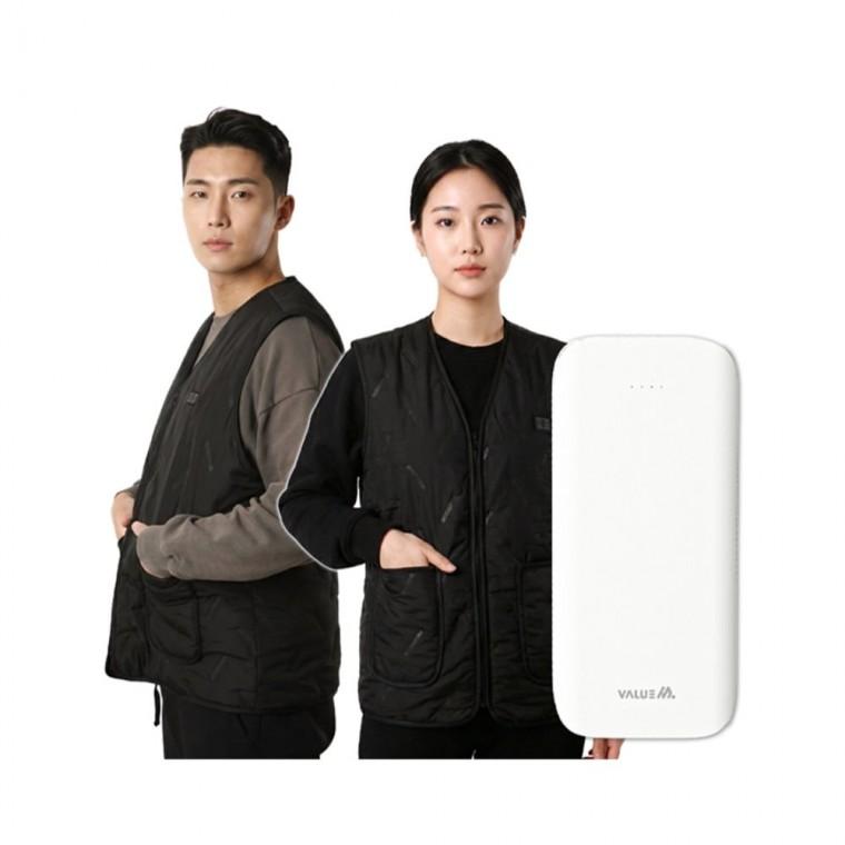 발열 조끼 핫팩조끼 골프패딩조끼 겨울패딩조끼